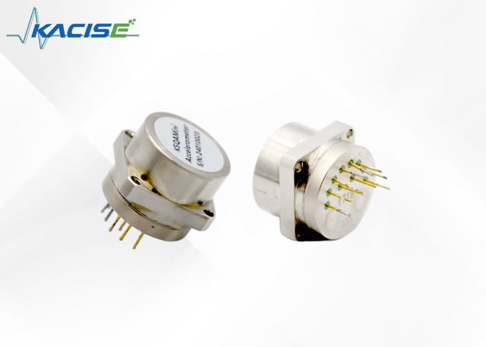 Shock Resistance Accelerometer Sensor with 1000g Tolerance and Wide Temperature Range -45°C~+125°C for High Precision 2.3~3.5mA/g Scale Factor (مستوى معدل الصدمة المتسارع)