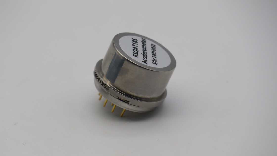 مستقر ثلاث ساعات الاستقرار 1σ ≤150μg جهاز استشعار المسرع