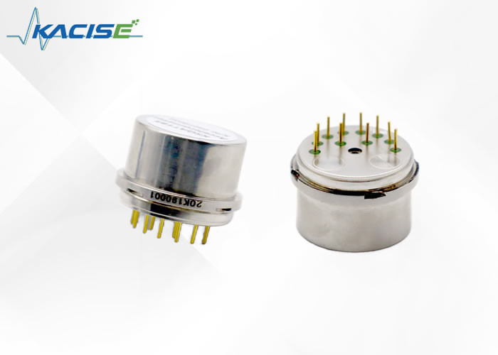 مستقر ثلاث ساعات الاستقرار 1σ ≤150μg جهاز استشعار المسرع