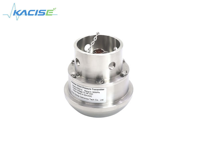 من الفولاذ المقاوم للصدأ 17-4PH IP65-مصنّف بـ Hammer Union Pressure Transmitter مع حماية من الإفراط في الحمل و 4-20m ADC Output Signal