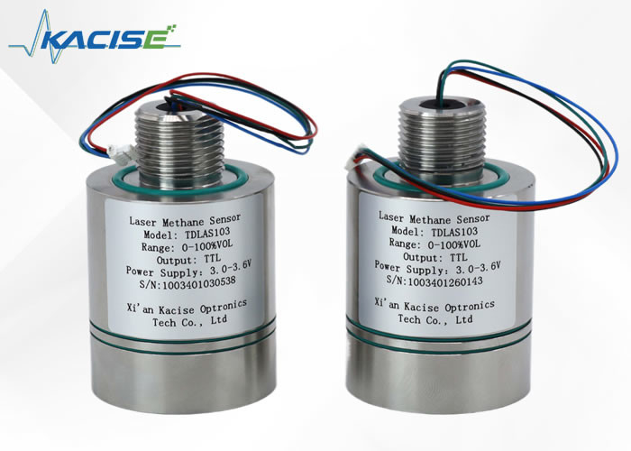 مستشعر اكتشاف الغاز 210mA مع إشارة مضادة للانفجار،جهد التشغيل 3.0VDC ~ 3.6VDC