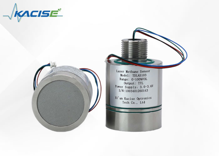 مستشعر غاز الميثان الدقيق TD Laser Based Methane Detector،وزن المنتج 255g