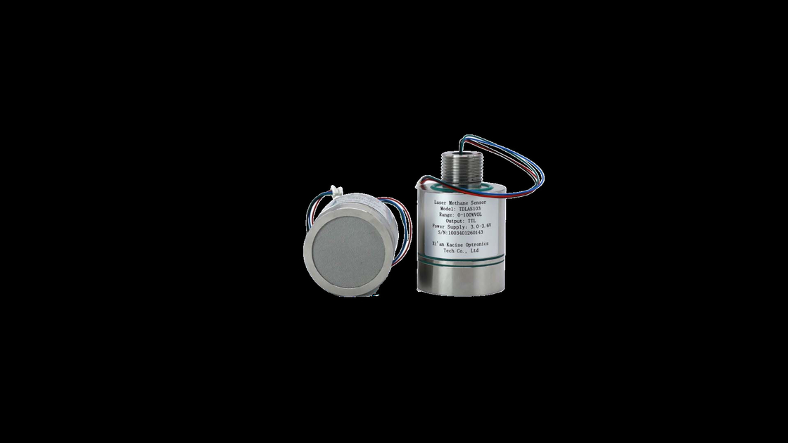 جهاز استشعار غاز الميثان الضيق ذو الطاقة المنخفضة مع حد الكشف عن 0.2% VOL وزن المنتج 255g