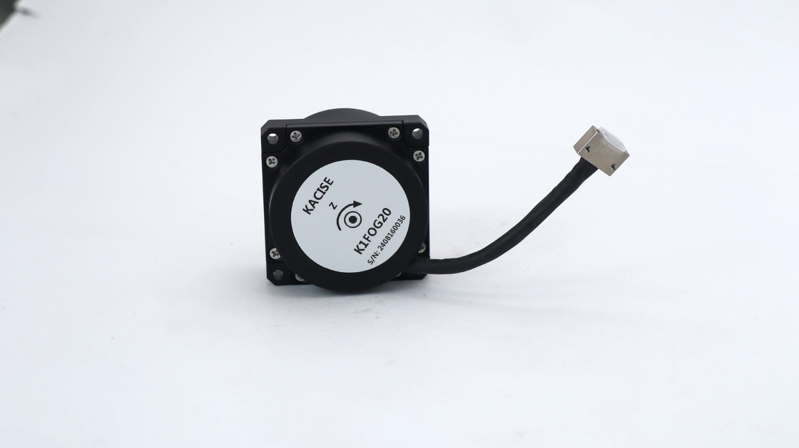 الملاحة عالية الدقة الألياف الضوئية الجيرو مع ≤10ppm عامل النطاق غير الخطي 50 × 50 × 36 ملم الأبعاد