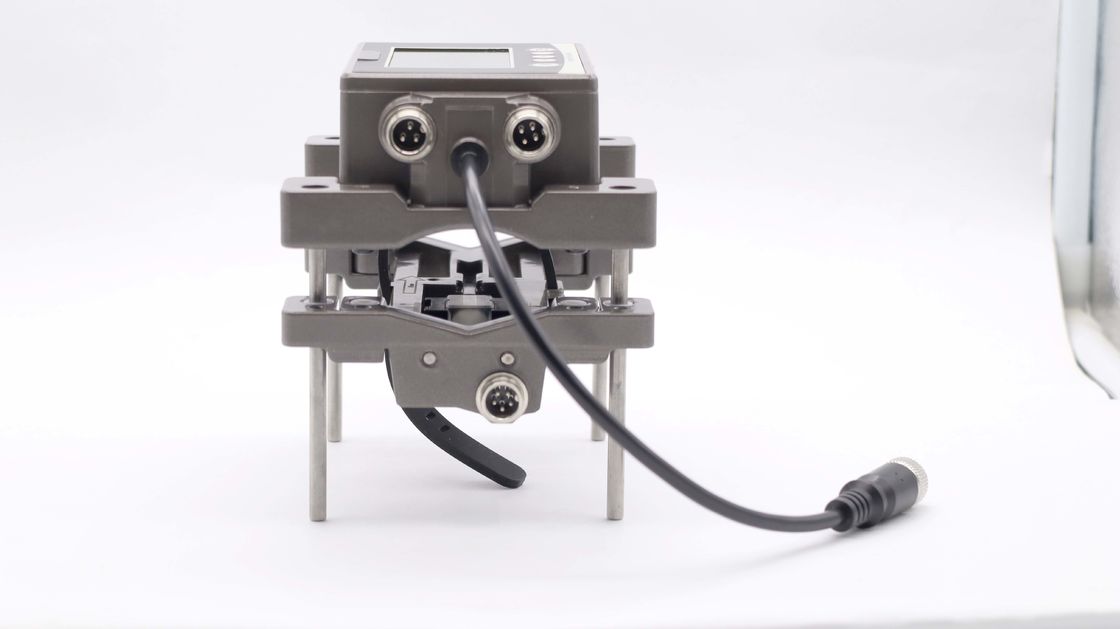 Modbus RS485 جهاز قياس تدفق الموجات بالموجات فوق الصوتية مع تصميم القيود و 256 * 128 LCD مضاءة خلفيا