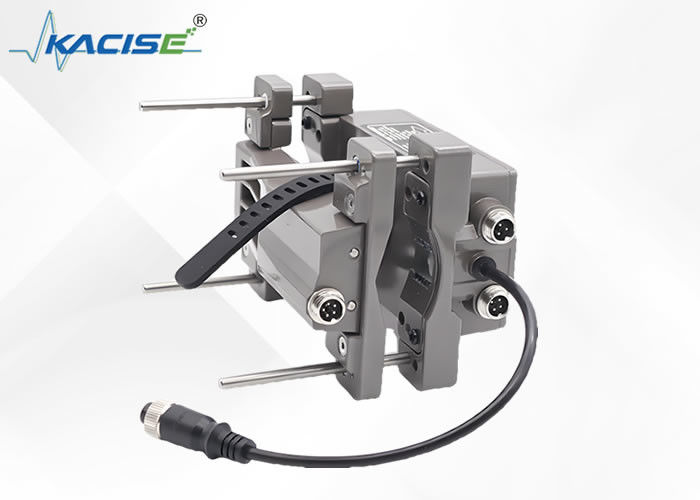 Modbus RS485 جهاز قياس تدفق الموجات بالموجات فوق الصوتية مع تصميم القيود و 256 * 128 LCD مضاءة خلفيا