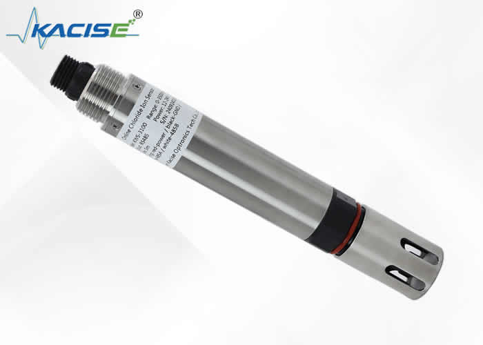 إدارة مياه حمامات السباحة سهلة KWS-3100 مستشعر أيون الكلوريد في الخط مع بروتوكول Modbus / RTU
