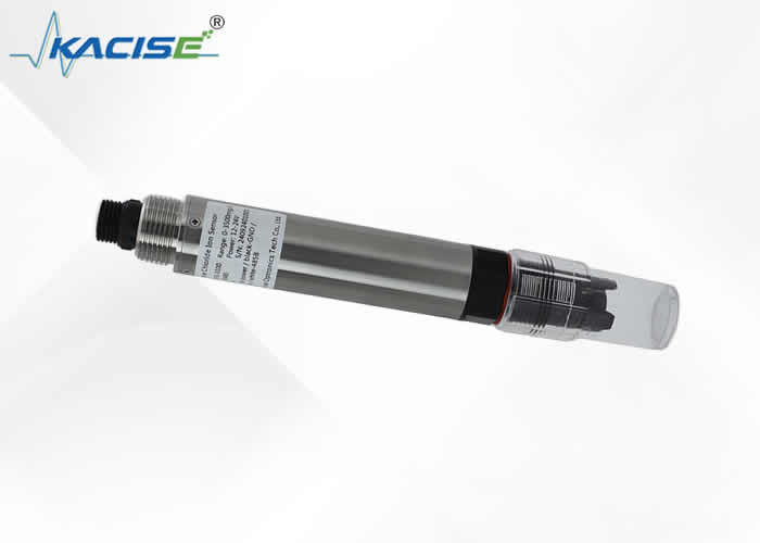 جهاز استشعار أيونات الكلوريد في الخط KWS-3100 مع تصنيف IP68 للبروتوكول Modbus / RTU وغلاف POM لإدارة جودة مياه حمامات السباحة