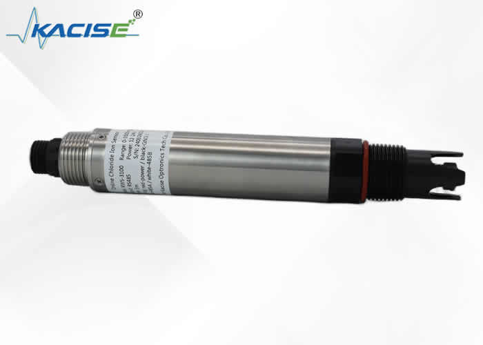إدارة مياه حمامات السباحة سهلة KWS-3100 مستشعر أيون الكلوريد في الخط مع بروتوكول Modbus / RTU