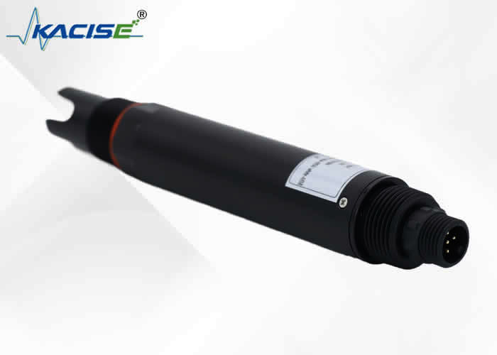 مراقبة المياه البيئية KWS-750 جهاز استشعار جودة المياه على الإنترنت PH Sensor with Temperature Range 0-65C