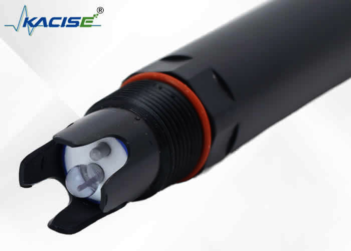 مراقبة المياه البيئية KWS-750 جهاز استشعار جودة المياه على الإنترنت PH Sensor with Temperature Range 0-65C