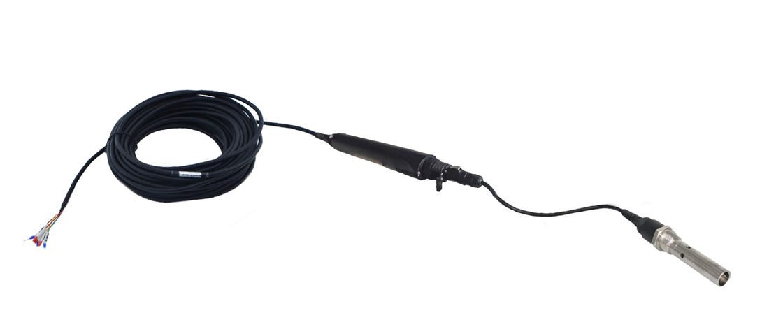 جهاز استشعار الأكسجين المذاب الرقمي KWS-690 ، يخرج إشارات RS485 و 4 ~ 20mA مباشرة ، يراقب باستمرار قيم الأكسجين المذاب في الحلول مثل مياه المرجل و مياه الصنبور