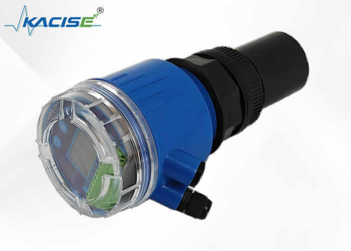2-اللاسلكي 4-20mA الخروج المزدوج الخروج مقياس مستوى الموجات فوق الصوتية KUM-100 مع DC12-28V مصدر الطاقة