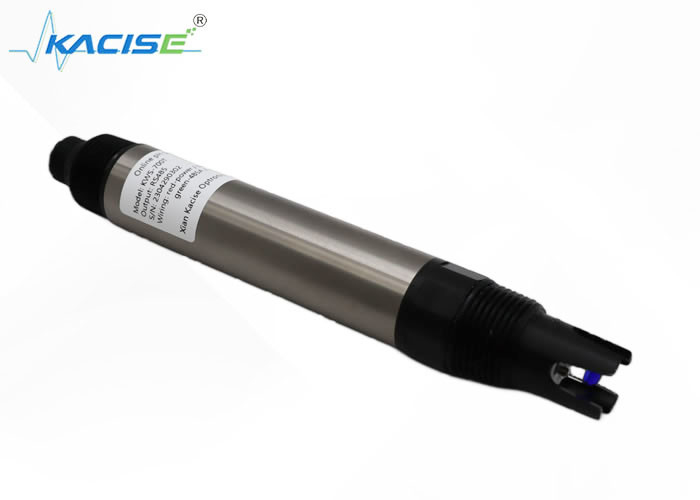 مستشعر KWS-700T PH عبر الإنترنت مع إصدار RS485 لقيم PH في عمليات معالجة المياه