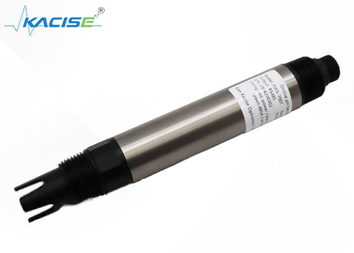 مستشعر KWS-700T PH عبر الإنترنت مع إصدار RS485 لقيم PH في عمليات معالجة المياه
