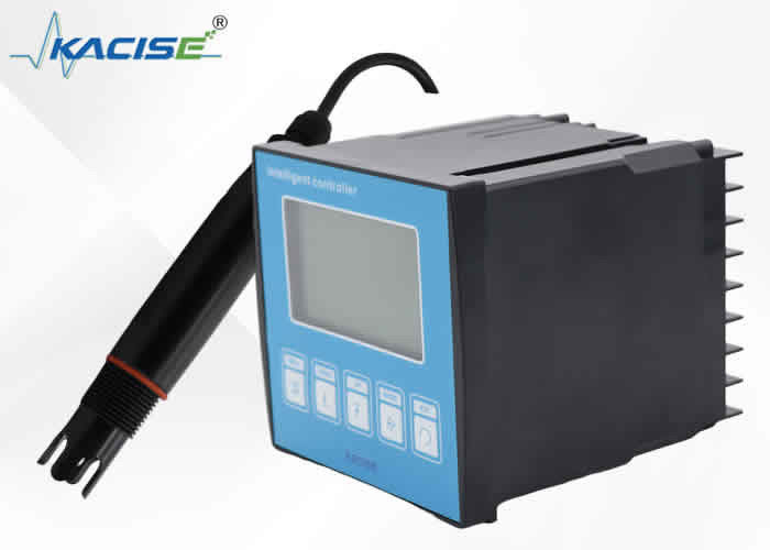 KDM-110 عداد الحموضة عبر الإنترنت مع معايير متعددة عرض حماية IP65 وإخراج RS485 لمراقبة جودة المياه