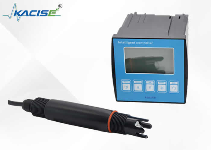KDM-110 مقياس PH عبر الإنترنت بمخرج 4-20 مللي أمبير وواجهة RS485 لمعالجة مياه الصرف الصحي مع حماية IP65