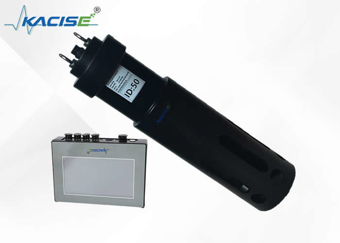 جهاز استشعار جودة المياه متعدد المعايير عبر الإنترنت KWS-850 مع RS-485 Modbus / RTU ، التنظيف التلقائي ودقة ± 0.1pH