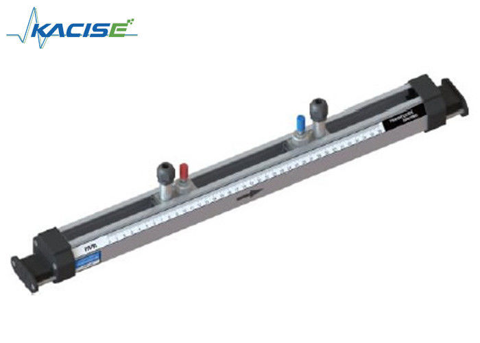 سلسلة KUF2000 مصراع على مقياس تدفق بالموجات فوق الصوتية مع حماية IP67 ، DN32-DN6000 المدى ودقة 1 ٪