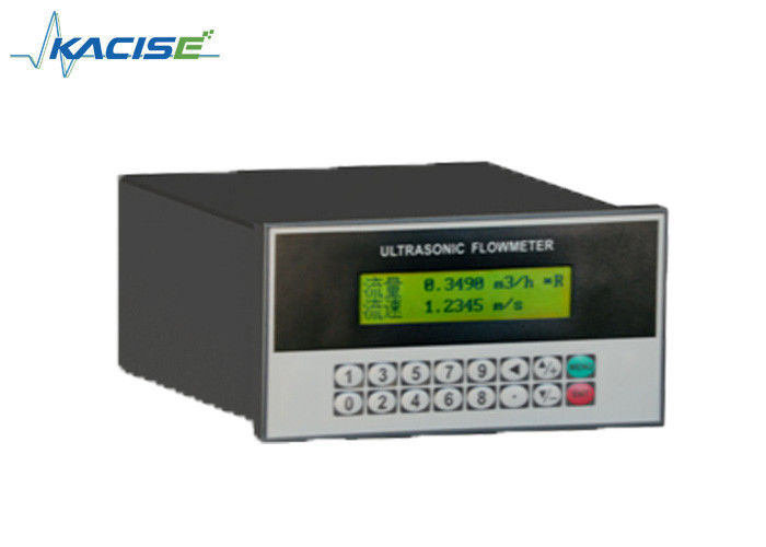 سلسلة KUF2000 مصراع على مقياس تدفق بالموجات فوق الصوتية مع حماية IP67 ، DN32-DN6000 المدى ودقة 1 ٪
