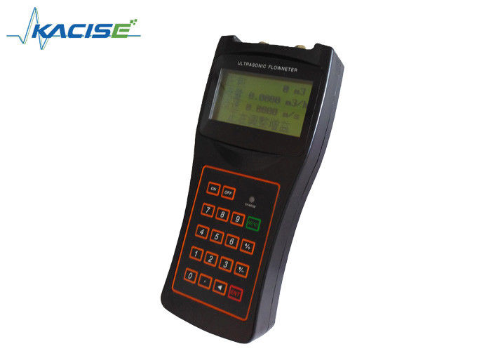 سلسلة KUF2000 مصراع على مقياس تدفق بالموجات فوق الصوتية مع حماية IP67 ، DN32-DN6000 المدى ودقة 1 ٪