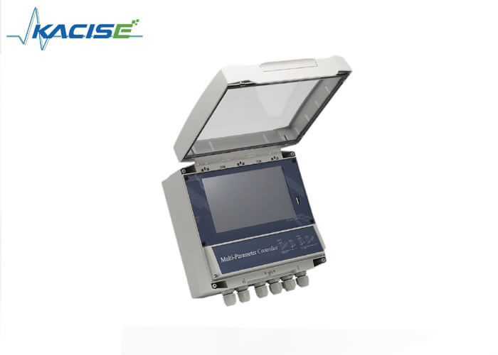 KMPW100 عداد جودة المياه متعدد المعلمات مع شاشة لمس ملونة 7 بوصات بروتوكول RS-485 MODBUS وآلية ABS للمياه العادمة والمياه السطحية