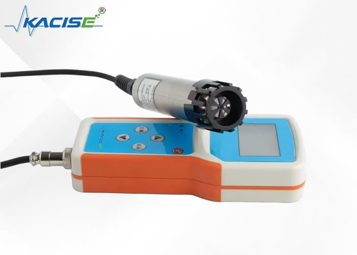 عداد الأكسجين المنحل البصري المحمول مع نطاق 0 ∼ 20 mg ∼ L ودقة ± 0.5 mg/L لقياس الموقع