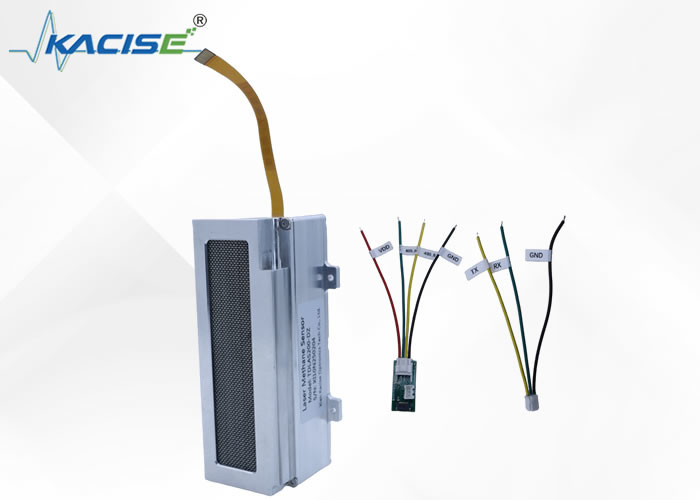 كاشف غاز الميثان المحمول (TDLAS200) المدمج مع نطاق قياس 0-5000ppm وحجم 53 مل