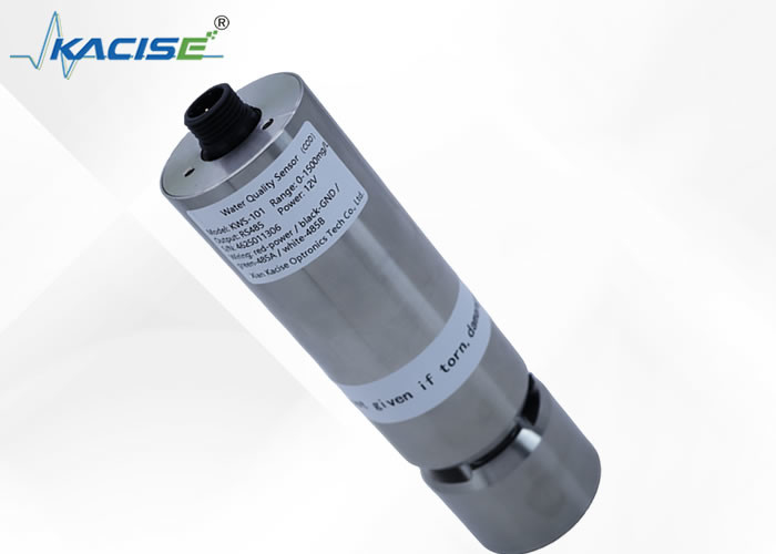RS485 الإخراج KWS101 جهاز استشعار متعدد المعلمات التنظيف الذاتي لتحديد حدة COD 0.01mg/L في التطبيقات الصناعية