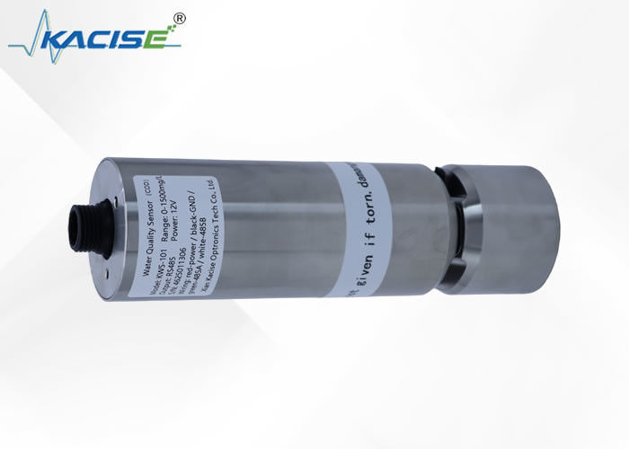 KWS101 IP68 جهاز استشعار المياه مع RS485 Modbus Output وفرشاة التنظيف التلقائية لضمان الموثوقية طويلة الأجل