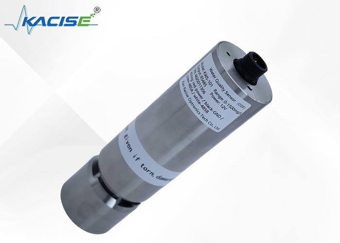 KWS101 IP68 جهاز استشعار المياه مع RS485 Modbus Output وفرشاة التنظيف التلقائية لضمان الموثوقية طويلة الأجل
