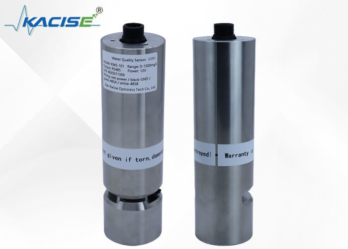 KWS101 IP68 جهاز استشعار المياه مع RS485 Modbus Output وفرشاة التنظيف التلقائية لضمان الموثوقية طويلة الأجل