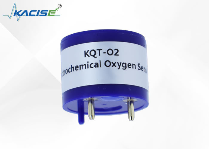 جهاز استشعار الأكسجين الكهروكيماوي KQT-O2 مع تصميم إلكترودين ، نطاق الكشف 0-25%VOL ، ووقت استجابة سريع