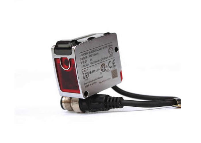 KEYENCE LR-TB2000C جهاز استشعار ليزر مفتاح الكهرباء الضوئية مع واجهة الاتصال Modbus لمعدات قياس المسافة للتشغيل الآلي الصناعي