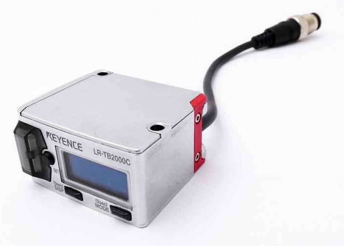 KEYENCE LR-TB2000C جهاز استشعار ليزر مفتاح الكهرباء الضوئية مع واجهة الاتصال Modbus لمعدات قياس المسافة للتشغيل الآلي الصناعي