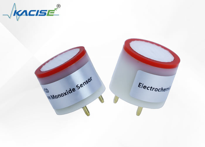 كاشف الكربون الكيميائي الكهربائي ذو الحساسية العالية 80±20nA/PPM مع نطاق الكشف 0-1000PPM ونظام ثلاثة أقطاب الكهربائية