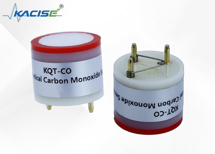 كاشف الكربون الكيميائي الكهربائي ذو الحساسية العالية 80±20nA/PPM مع نطاق الكشف 0-1000PPM ونظام ثلاثة أقطاب الكهربائية
