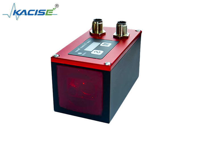 مستشعر نطاق الليزر الصناعي عالي الدقة KLS109 بدقة ±1 مم، وحماية IP67، وتردد قياس 100 هرتز