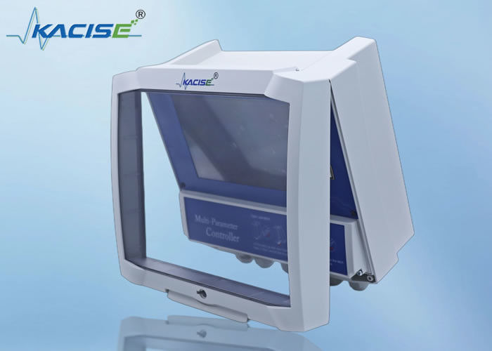 KMPW100 عداد جودة المياه متعدد المعلمات مع شاشة لمس ملونة 7 بوصات بروتوكول RS-485 MODBUS وآلية ABS للمياه العادمة والمياه السطحية