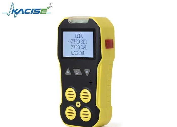 كاشف الغاز المتعدد المحمول KMBH-4A المزود بشاشة LCD كبيرة ودقة عالية ≦±5% F.S. وتصميم مقاوم للانفجار
