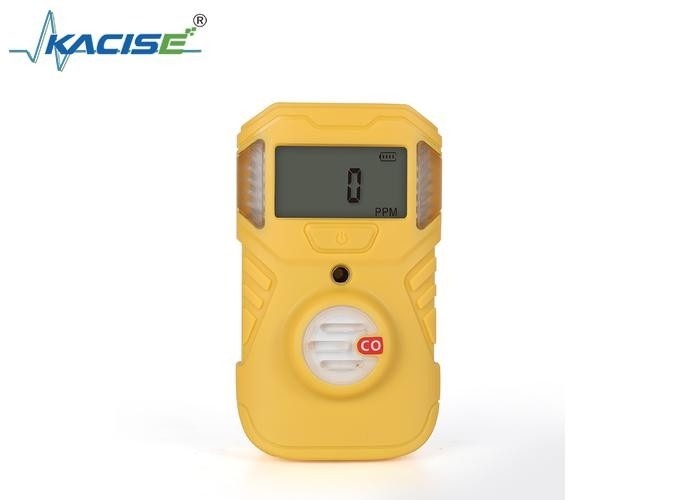 كيه إس بي إتش-بي إكس 101 كاشف غاز واحد مع شاشة شاشة LCD IP67 حماية المخازن 50 أحداث إنذار 90dB 10cm صوت إنذار