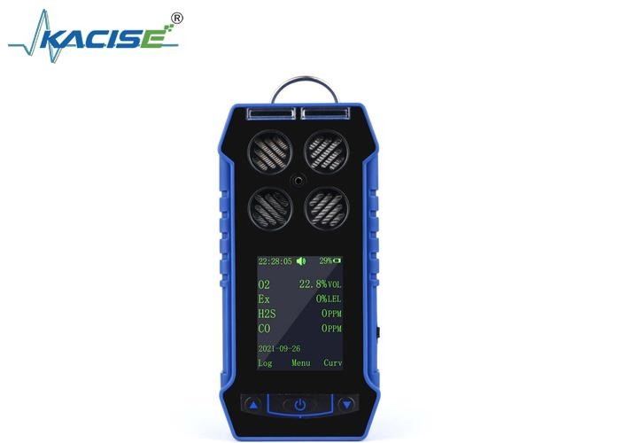 جهاز كشف غازات متعددة المحمول KMBH-4S المستخدم في الأماكن ذات الغازات السامة في صناعة التعدين