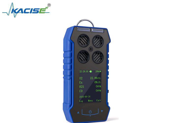 جهاز كشف غازات متعددة المحمول KMBH-4S المستخدم في الأماكن ذات الغازات السامة في صناعة التعدين