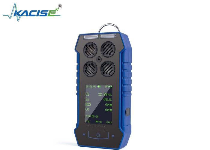 جهاز كشف غازات متعددة المحمول KMBH-4S المستخدم في الأماكن ذات الغازات السامة في صناعة التعدين