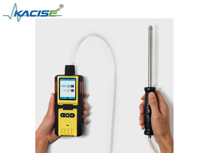 كسك-600 كاشف غاز واحد مضخة مدمجة لعملية أخذ العينات لـ 0-20ppm كاشف الأوزون