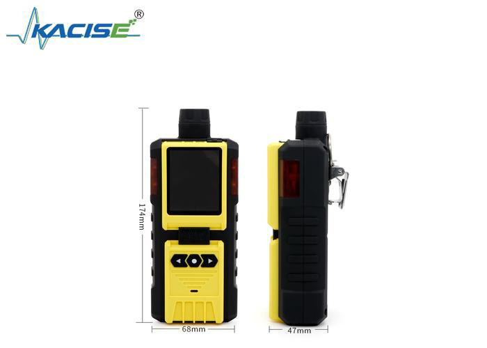 كسك-600 كاشف غاز واحد مضخة مدمجة لعملية أخذ العينات لـ 0-20ppm كاشف الأوزون
