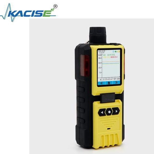 KMK-600 5 في 1 كاشف غاز متعدد 32 بت مدمج في MCU