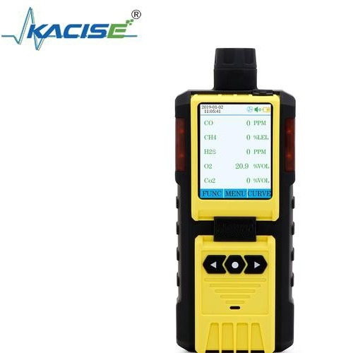 KMK-600 5 في 1 كاشف غاز متعدد 32 بت مدمج في MCU