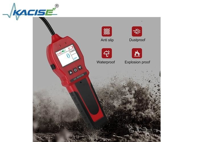 كيل بي إتش 90 إي كاشف لتسرب الغاز لبيئة العمل 1800mAh ونوع الإنذار 6h-8h في البناء البلدي