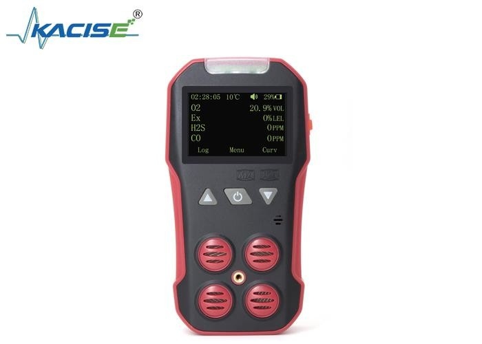 بطارية ليثيونية قوية DC3.7V ومستشعر الكهروكيماوي قابلة للشحن في KMCD4 مراقب غاز منجم الفحم